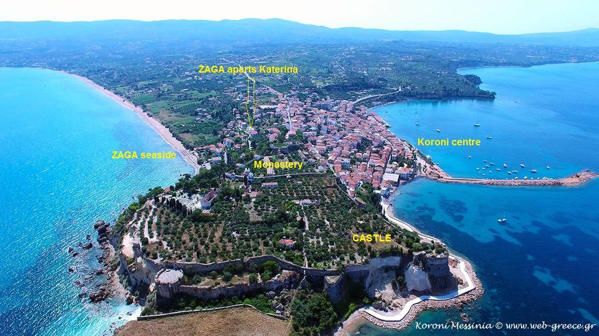 Zaga Apartments Koroni  Exterior foto